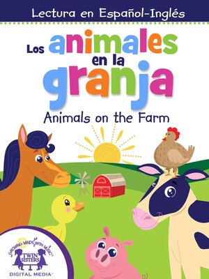 cover image of Los animales en la granja / Animals on the Farm
